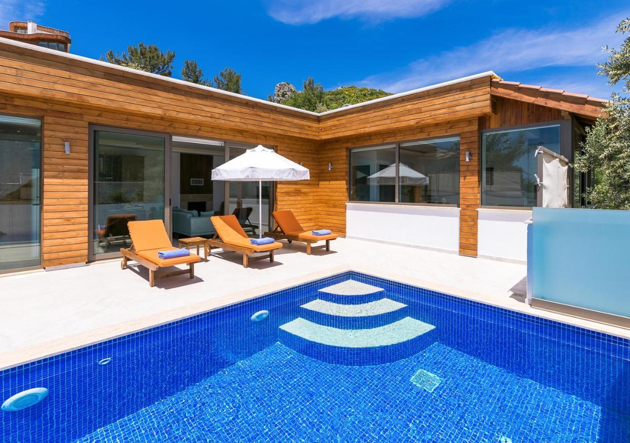 Villa Bella 2 Sleeps 4 Isolated Honeymoon Heated Pool Kaş Esterno foto