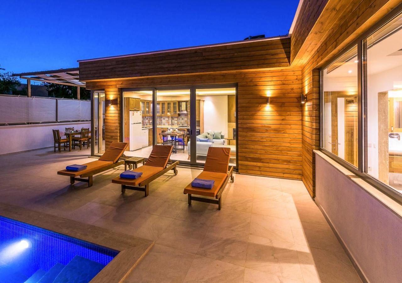 Villa Bella 2 Sleeps 4 Isolated Honeymoon Heated Pool Kaş Esterno foto