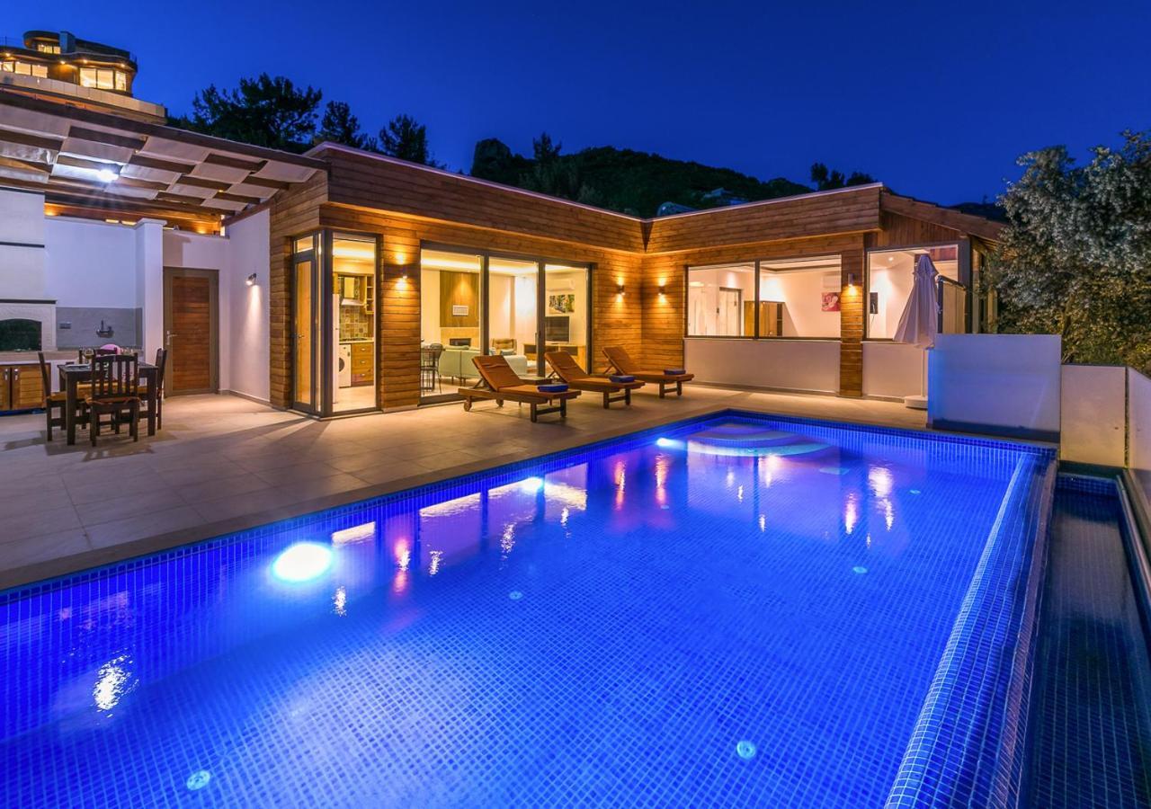 Villa Bella 2 Sleeps 4 Isolated Honeymoon Heated Pool Kaş Esterno foto