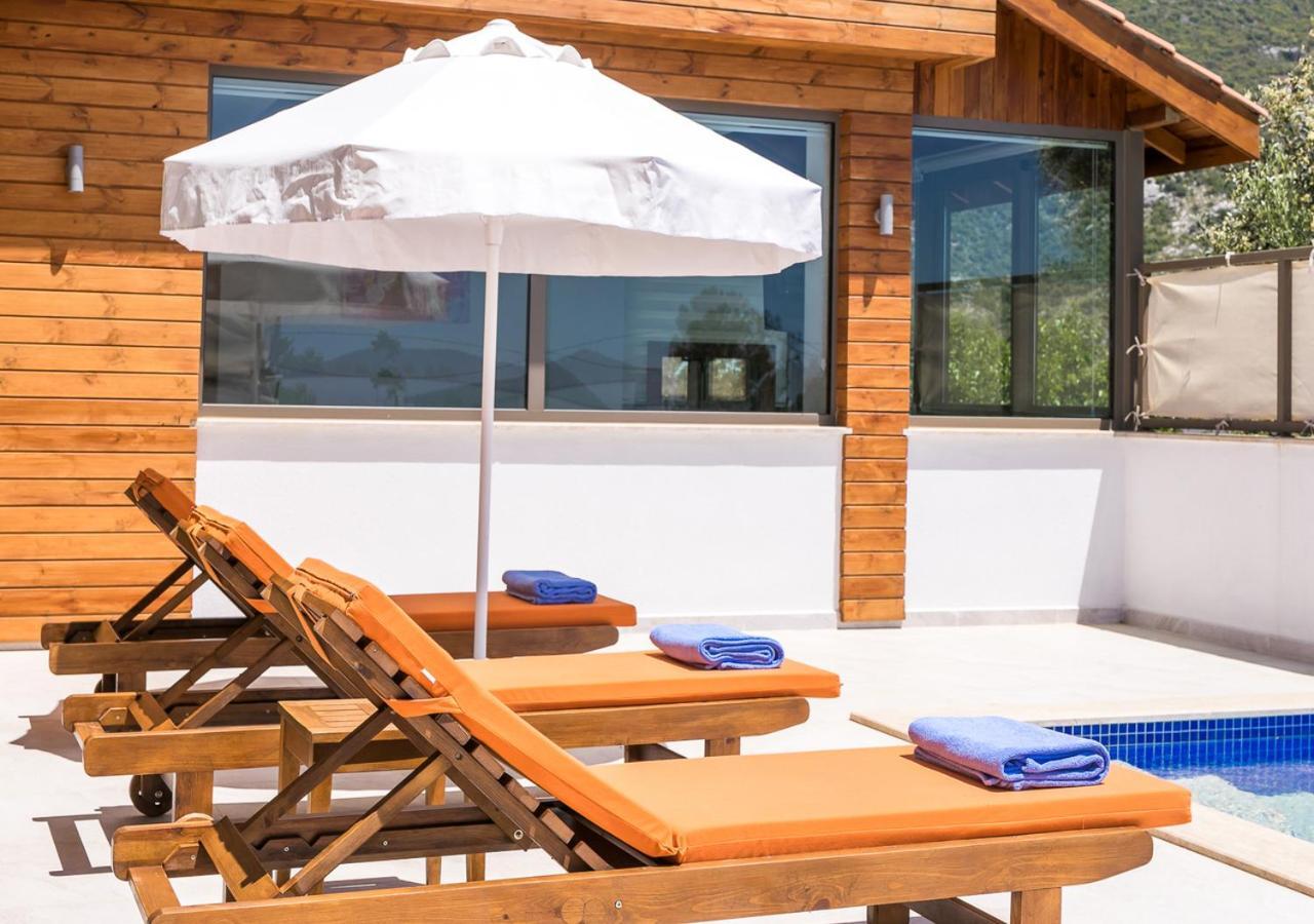 Villa Bella 2 Sleeps 4 Isolated Honeymoon Heated Pool Kaş Esterno foto