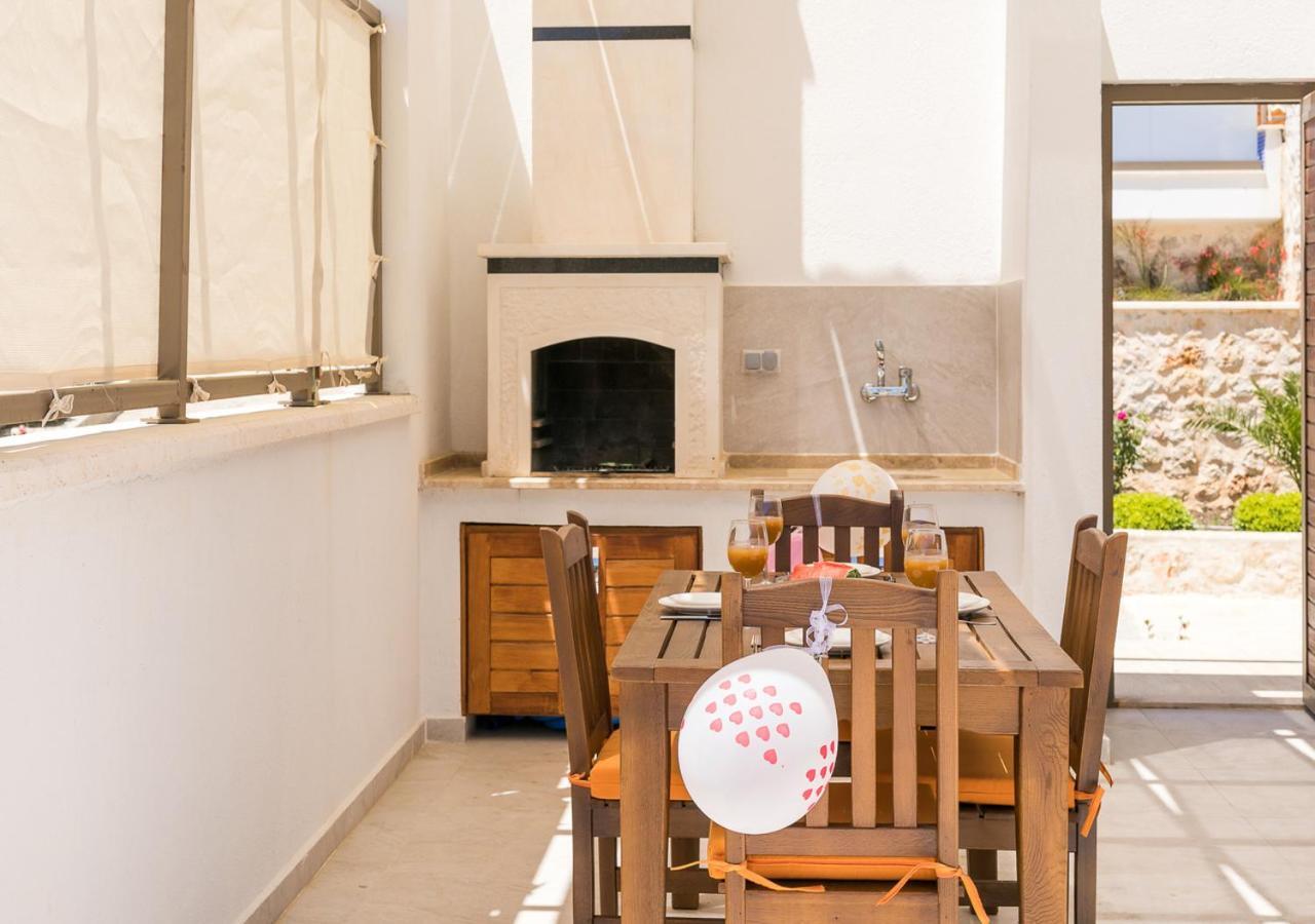 Villa Bella 2 Sleeps 4 Isolated Honeymoon Heated Pool Kaş Esterno foto