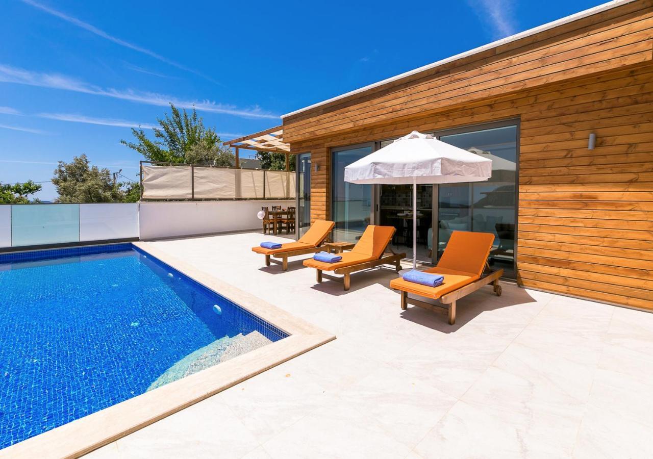 Villa Bella 2 Sleeps 4 Isolated Honeymoon Heated Pool Kaş Esterno foto