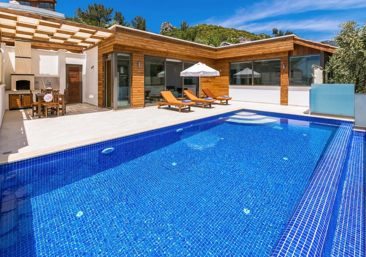 Villa Bella 2 Sleeps 4 Isolated Honeymoon Heated Pool Kaş Esterno foto