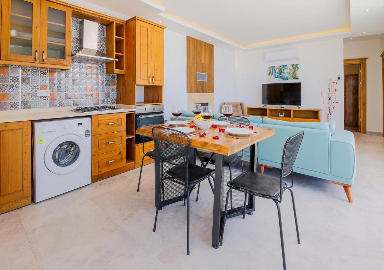 Villa Bella 2 Sleeps 4 Isolated Honeymoon Heated Pool Kaş Esterno foto
