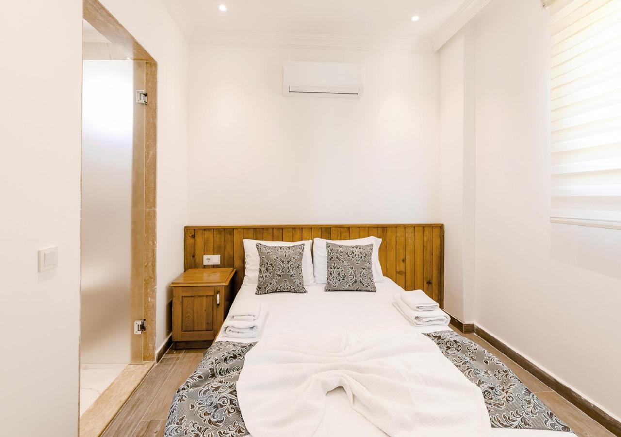 Villa Bella 2 Sleeps 4 Isolated Honeymoon Heated Pool Kaş Esterno foto