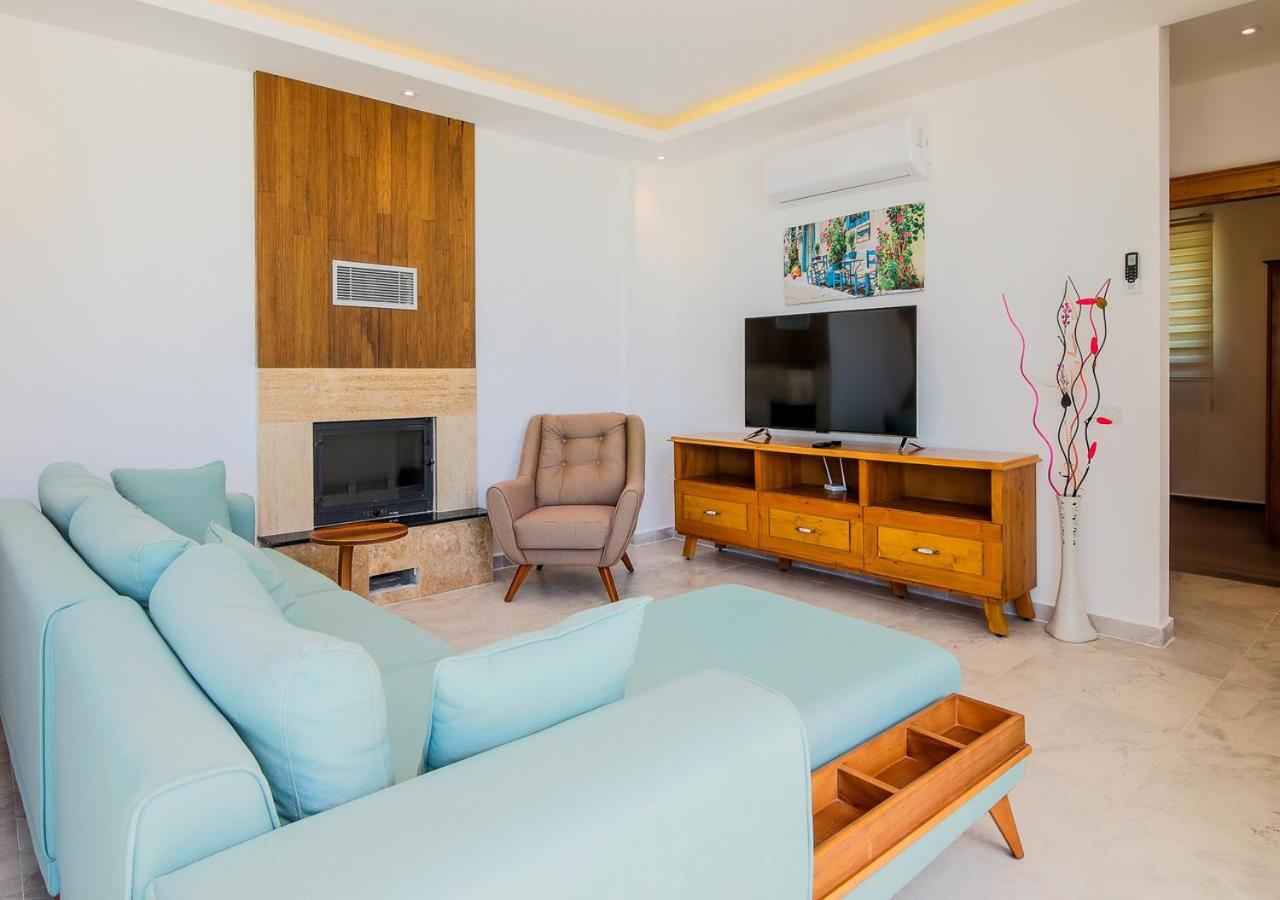 Villa Bella 2 Sleeps 4 Isolated Honeymoon Heated Pool Kaş Esterno foto