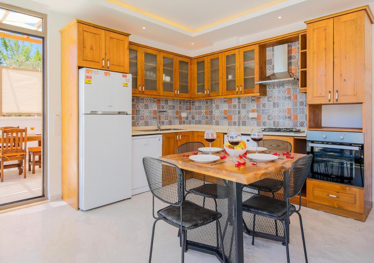 Villa Bella 2 Sleeps 4 Isolated Honeymoon Heated Pool Kaş Esterno foto